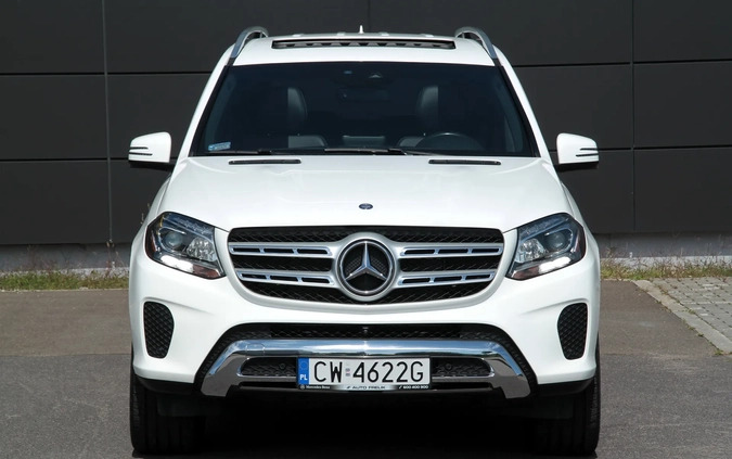 Mercedes-Benz GLS cena 167500 przebieg: 154000, rok produkcji 2017 z Włocławek małe 781